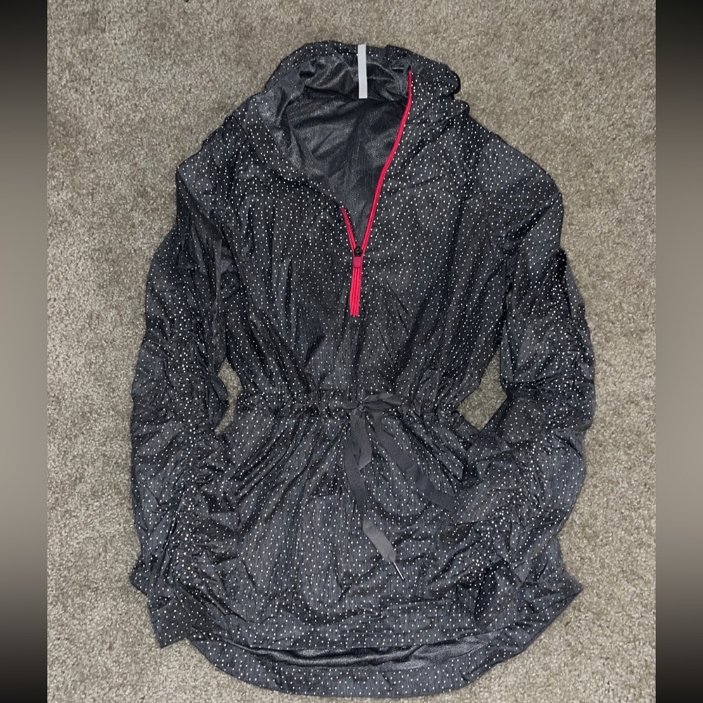 Fabletics Rain Reflective Pullover - image 1